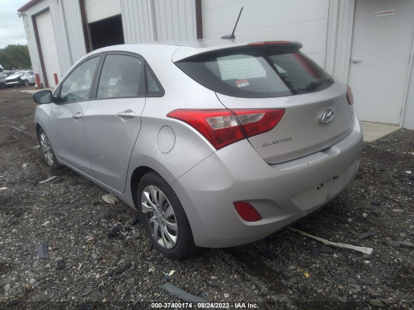 2015 HYUNDAI ELANTRA GT GL - KMHD25LH2FU245941