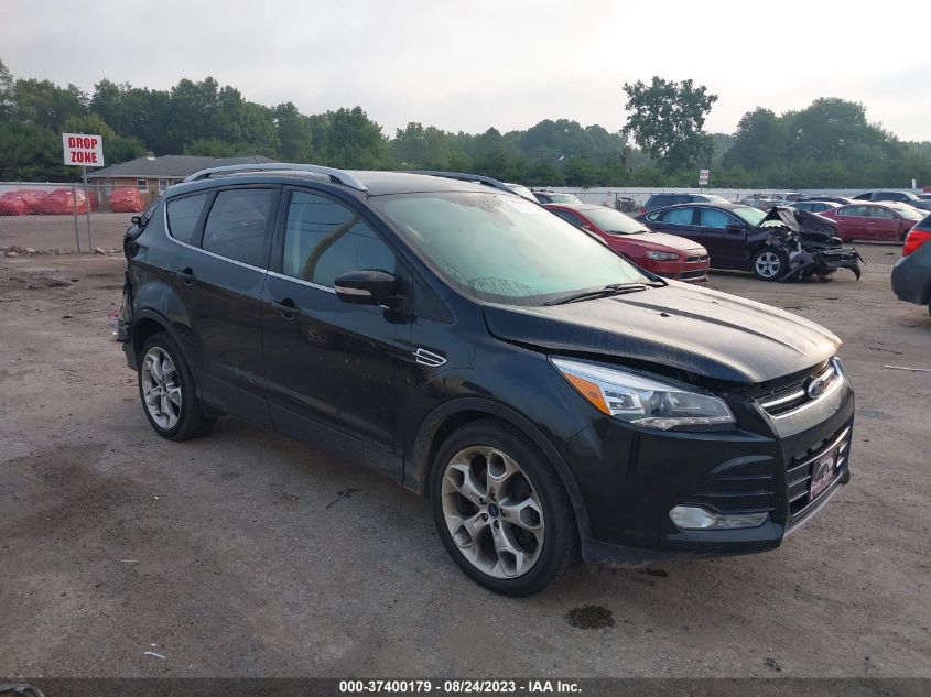 2015 FORD ESCAPE TITANIUM - 1FMCU9J95FUC46185