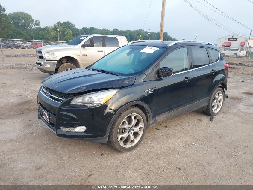 2015 FORD ESCAPE TITANIUM - 1FMCU9J95FUC46185