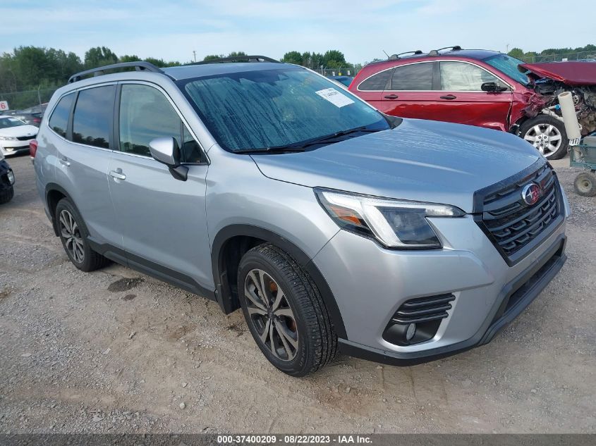 2023 SUBARU FORESTER LIMITED - JF2SKAPC1PH454778