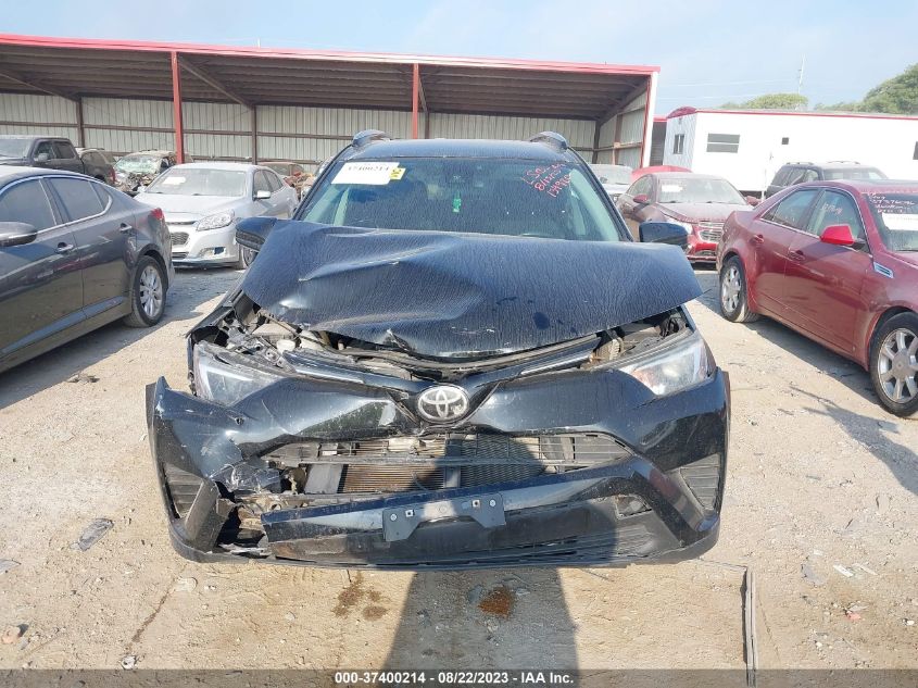 2017 TOYOTA RAV4 LE - 2T3BFREV1HW593438