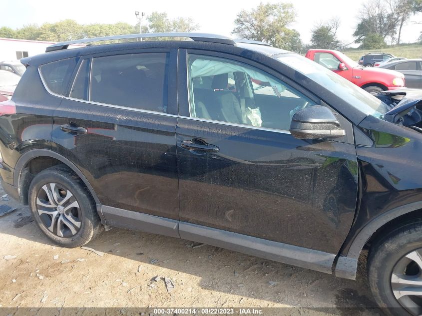 2017 TOYOTA RAV4 LE - 2T3BFREV1HW593438