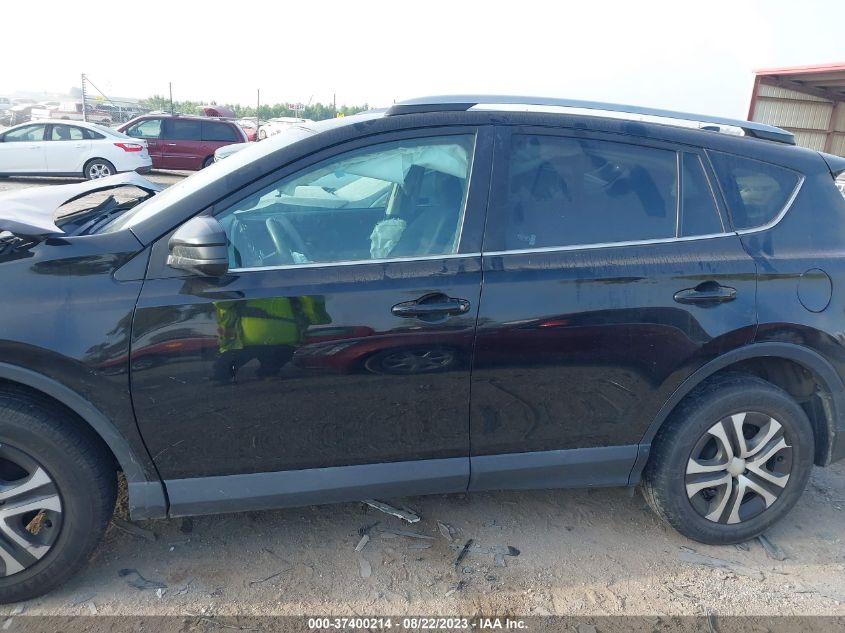2017 TOYOTA RAV4 LE - 2T3BFREV1HW593438