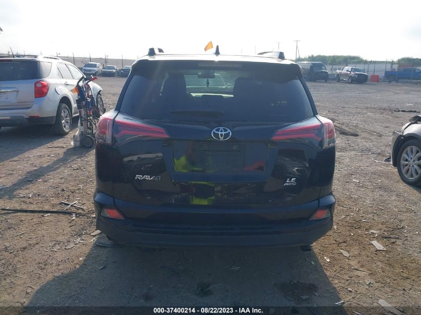 2017 TOYOTA RAV4 LE - 2T3BFREV1HW593438