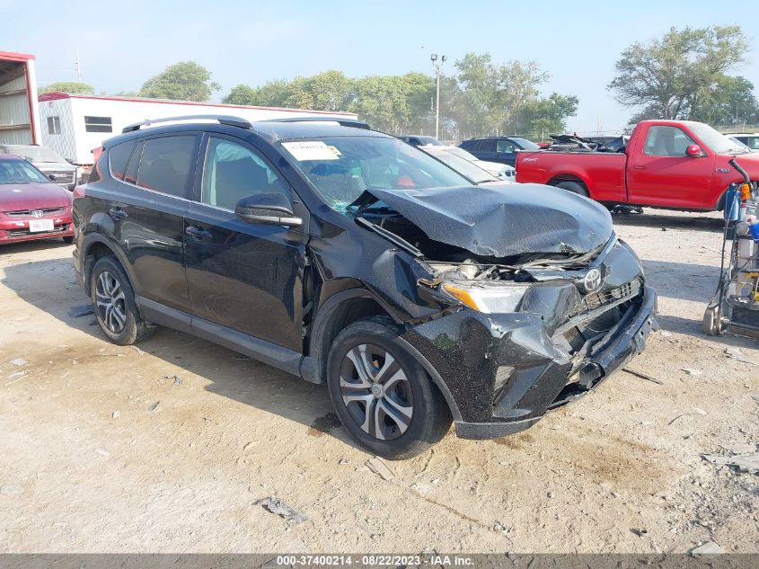 2017 TOYOTA RAV4 LE - 2T3BFREV1HW593438