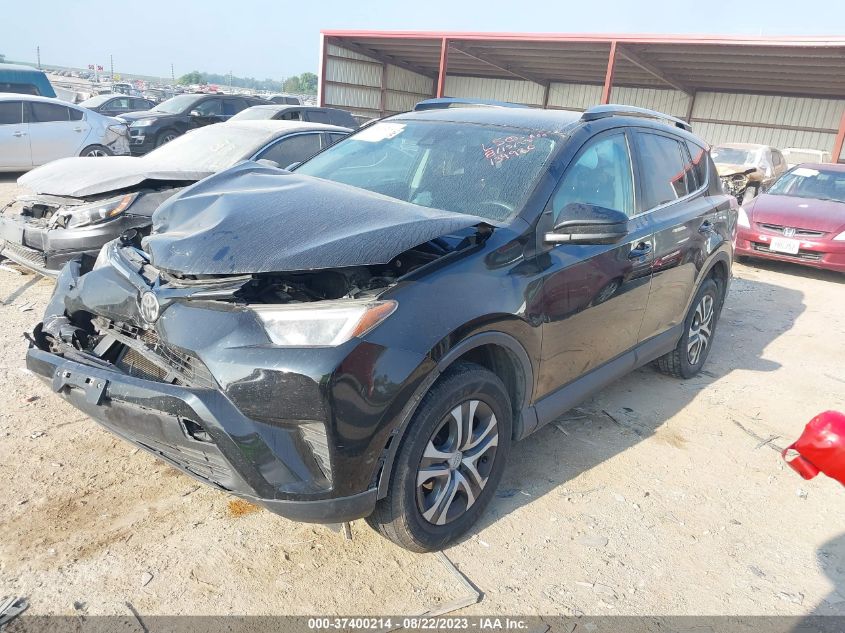 2017 TOYOTA RAV4 LE - 2T3BFREV1HW593438