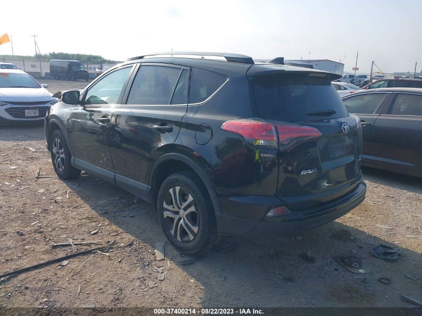 2017 TOYOTA RAV4 LE - 2T3BFREV1HW593438