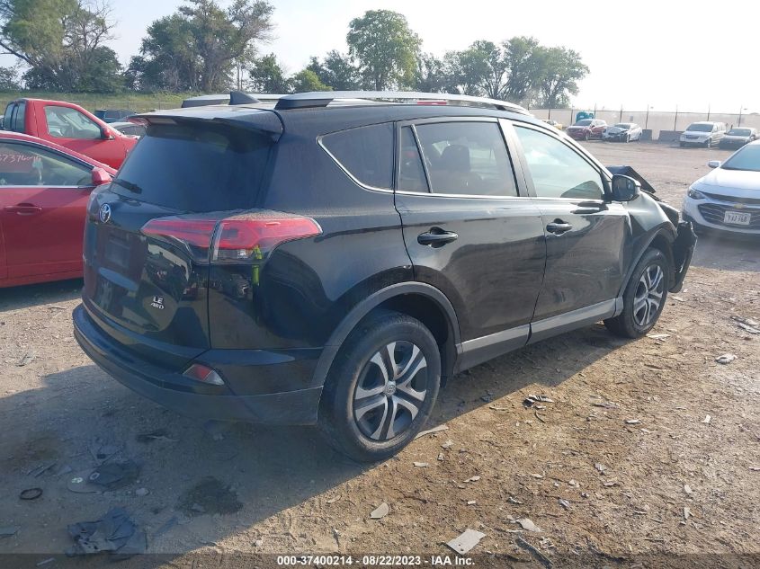 2017 TOYOTA RAV4 LE - 2T3BFREV1HW593438