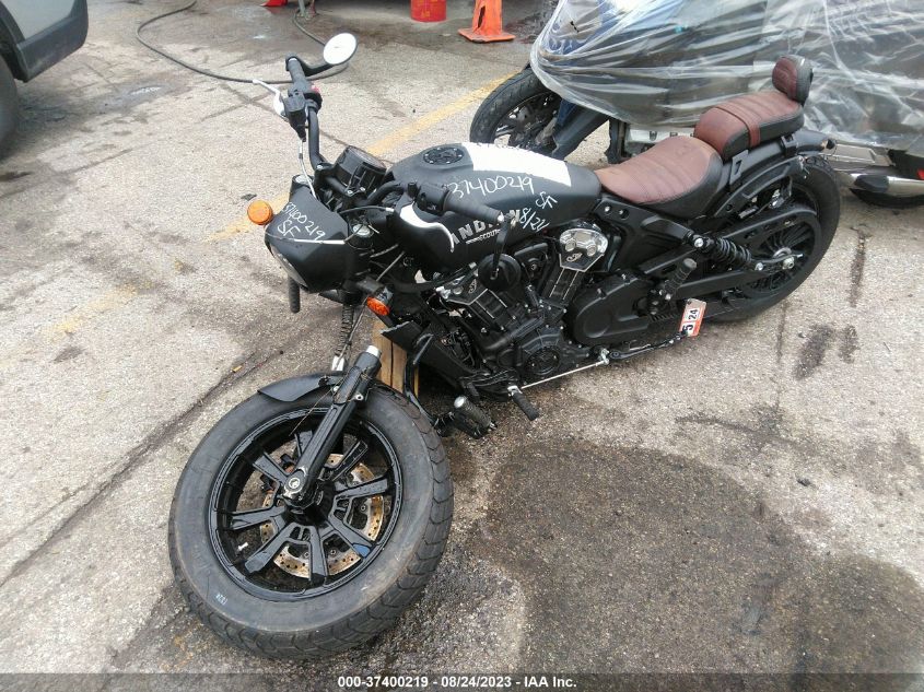 2022 INDIAN MOTORCYCLE CO. SCOUT BOBBER ABS 56KMTA003N3182081