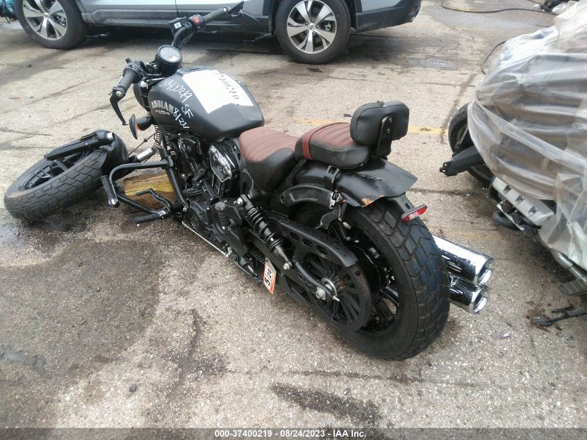2022 INDIAN MOTORCYCLE CO. SCOUT BOBBER ABS 56KMTA003N3182081