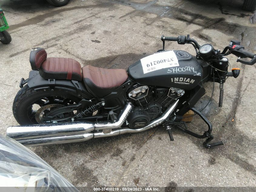 2022 INDIAN MOTORCYCLE CO. SCOUT BOBBER ABS 56KMTA003N3182081