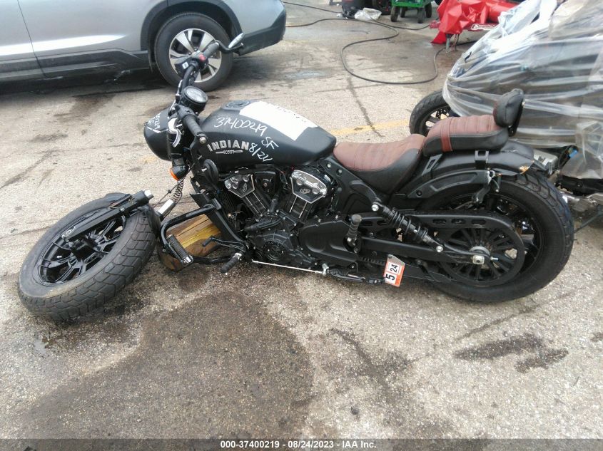 2022 INDIAN MOTORCYCLE CO. SCOUT BOBBER ABS 56KMTA003N3182081