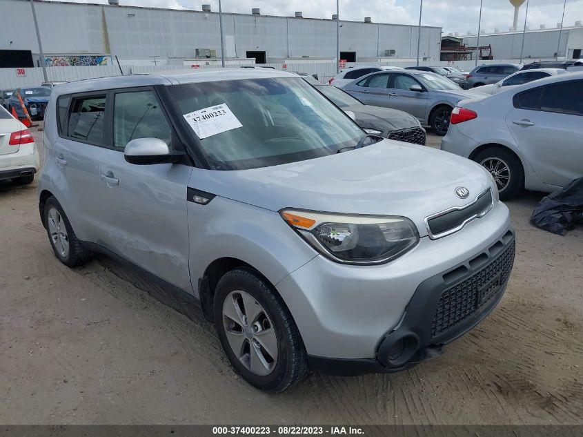 2014 KIA SOUL BASE - KNDJN2A22E7721470