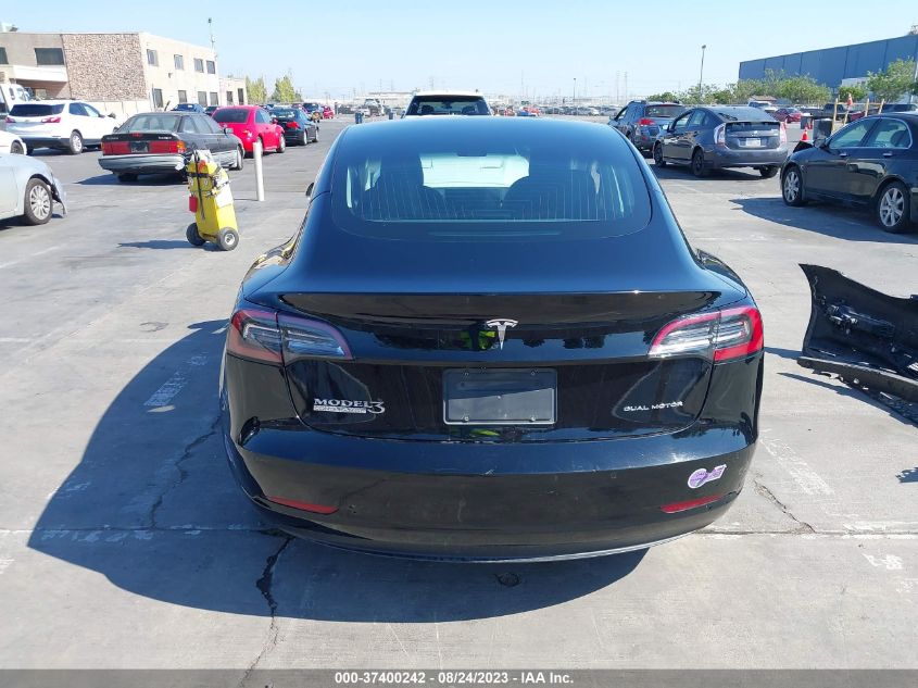 2019 TESLA MODEL 3 LONG RANGE/PERFORMANCE - 5YJ3E1EB7KF364578