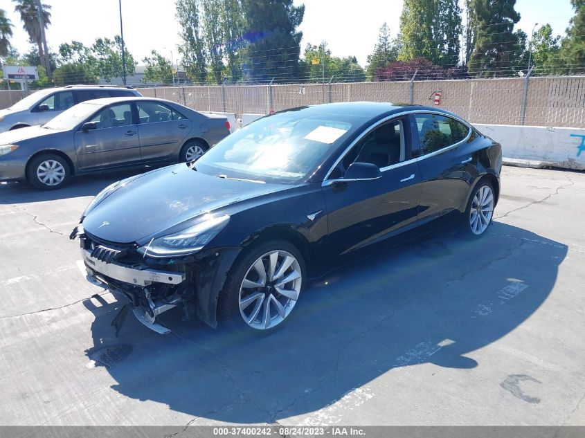 2019 TESLA MODEL 3 LONG RANGE/PERFORMANCE - 5YJ3E1EB7KF364578