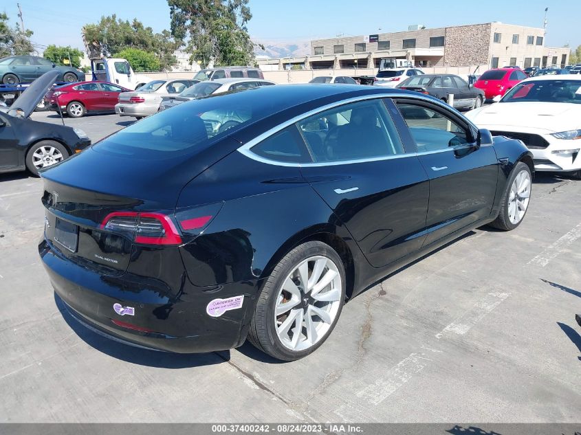 2019 TESLA MODEL 3 LONG RANGE/PERFORMANCE - 5YJ3E1EB7KF364578