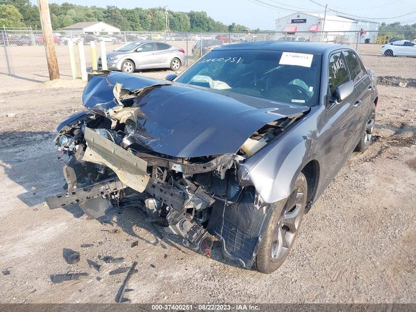 VIN 2C3CCABG3MH524107 2021 CHRYSLER 300 300S