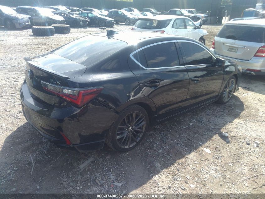 19UDE2F83LA012025 Acura ILX W/PREMIUM/A-SPEC PKG 4