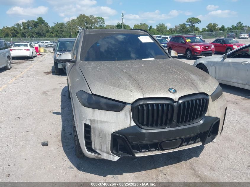 VIN 5UX13EU09R9S99806 2024 BMW X5 SDRIVE 40I