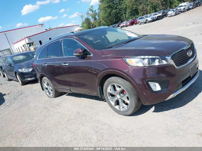 2016 KIA SORENTO SX - 5XYPKDA55GG130404