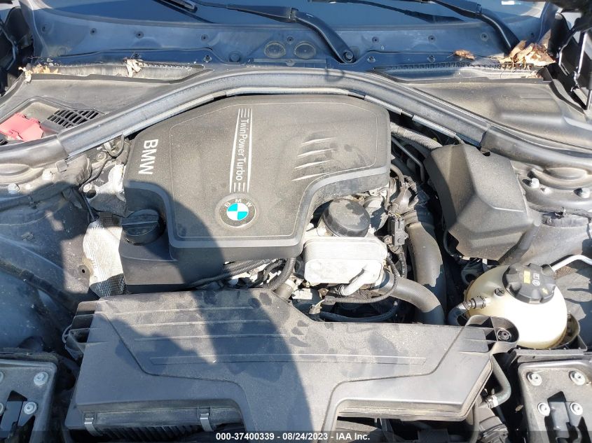 2016 BMW 3 SERIES 320I XDRIVE - WBA8E5G58GNU21672