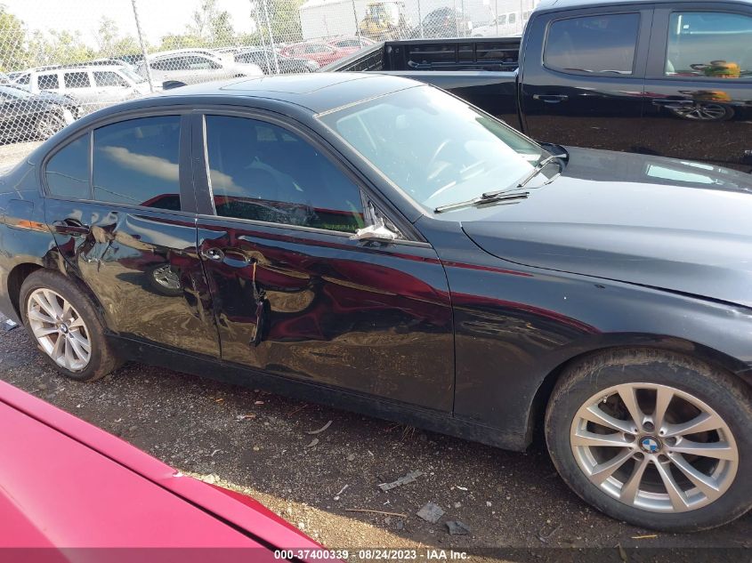 2016 BMW 3 SERIES 320I XDRIVE - WBA8E5G58GNU21672