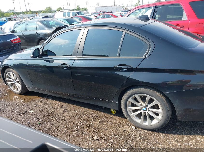 2016 BMW 3 SERIES 320I XDRIVE - WBA8E5G58GNU21672