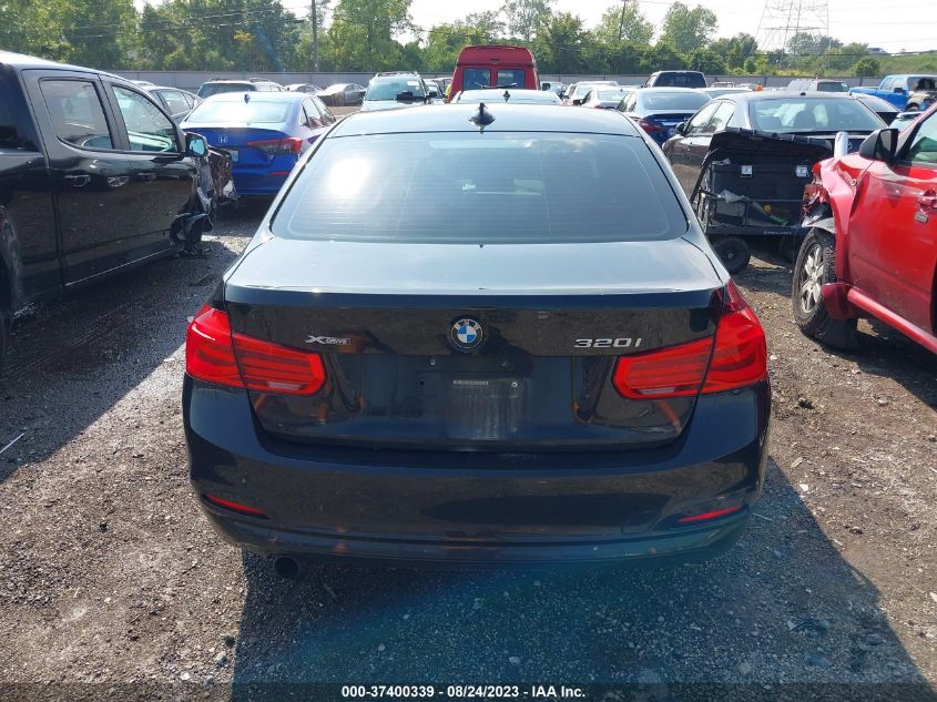 2016 BMW 3 SERIES 320I XDRIVE - WBA8E5G58GNU21672
