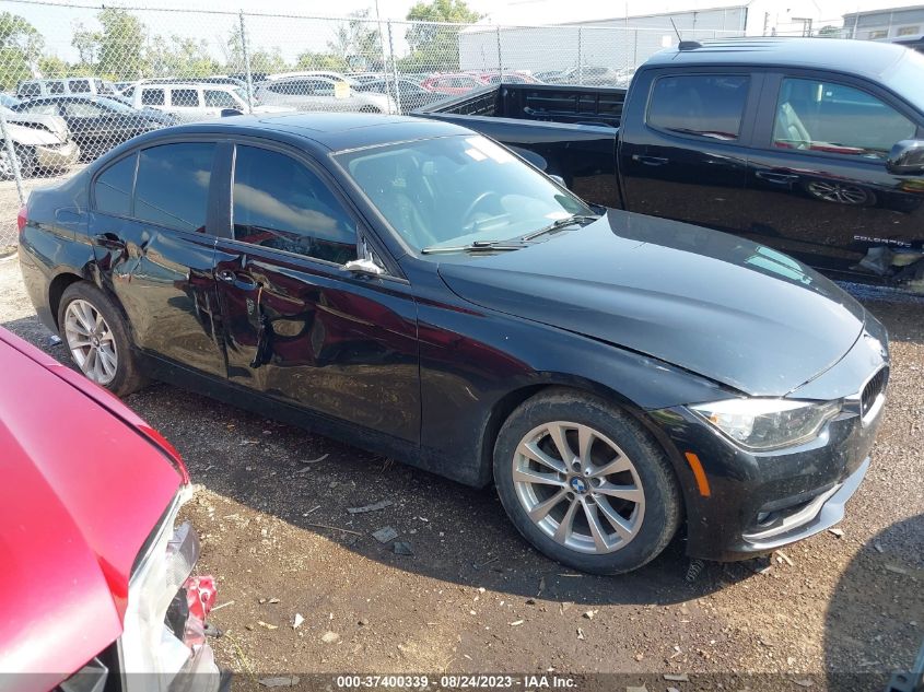 2016 BMW 3 SERIES 320I XDRIVE - WBA8E5G58GNU21672