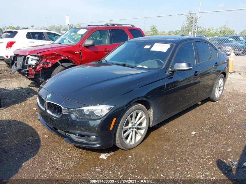 2016 BMW 3 SERIES 320I XDRIVE - WBA8E5G58GNU21672
