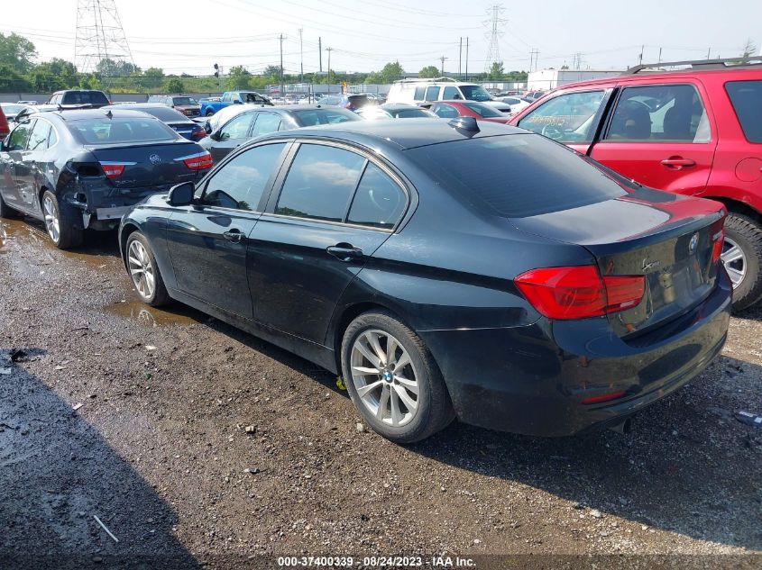 2016 BMW 3 SERIES 320I XDRIVE - WBA8E5G58GNU21672