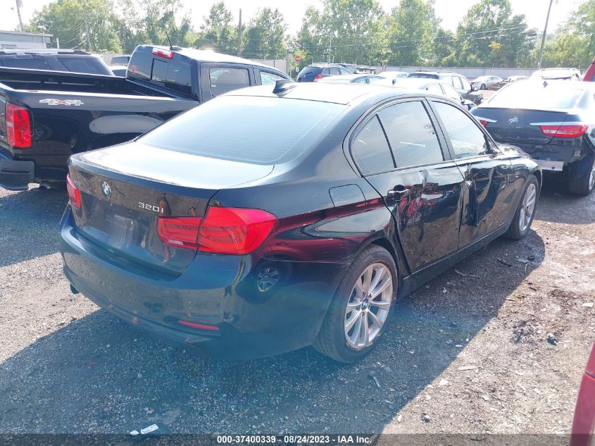 2016 BMW 3 SERIES 320I XDRIVE - WBA8E5G58GNU21672