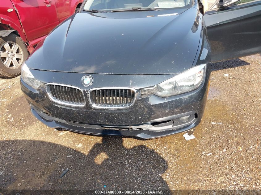 2016 BMW 3 SERIES 320I XDRIVE - WBA8E5G58GNU21672