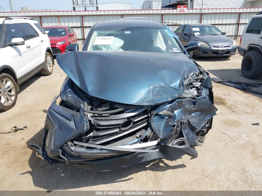 2015 LEXUS NX 300H JTJYWRBZXF2007999