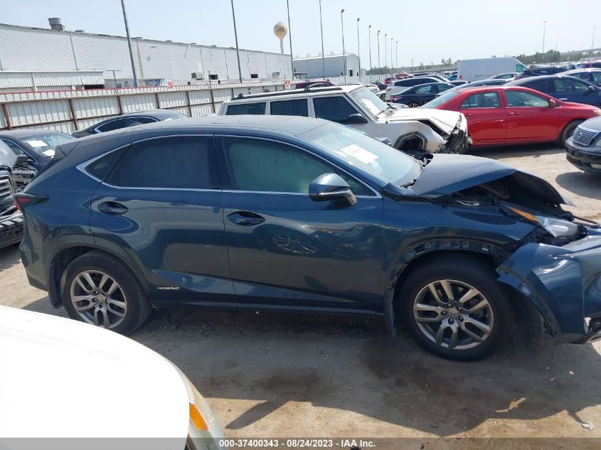 2015 LEXUS NX 300H JTJYWRBZXF2007999