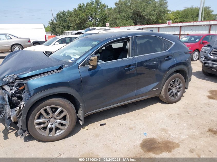 2015 LEXUS NX 300H JTJYWRBZXF2007999