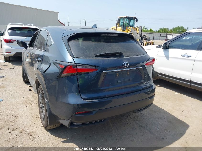 2015 LEXUS NX 300H JTJYWRBZXF2007999