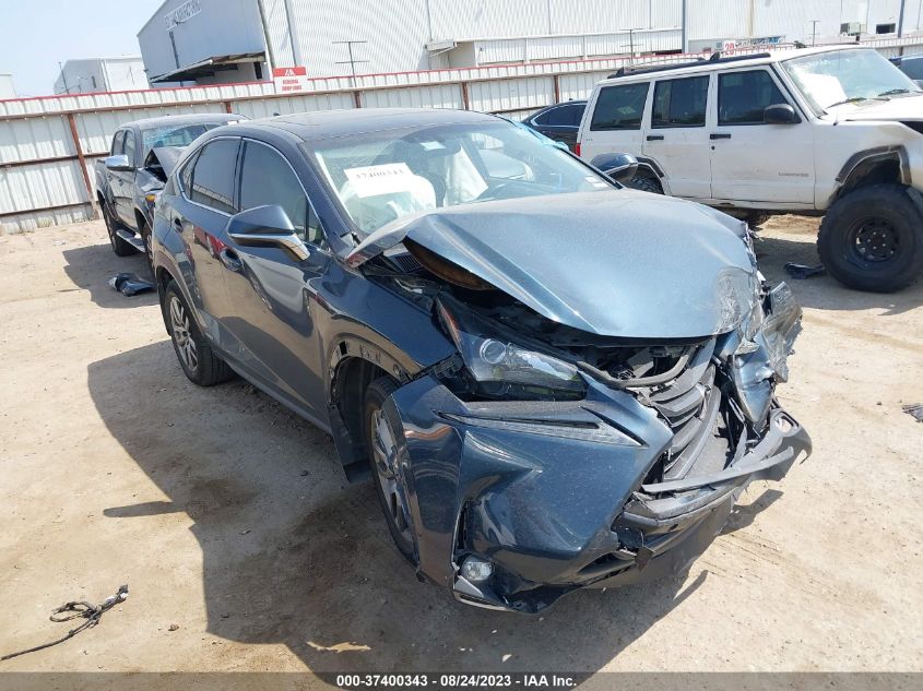 2015 LEXUS NX 300H - JTJYWRBZXF2007999