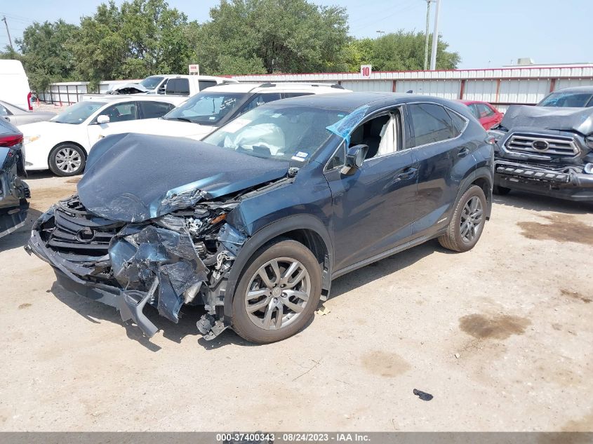 2015 LEXUS NX 300H JTJYWRBZXF2007999