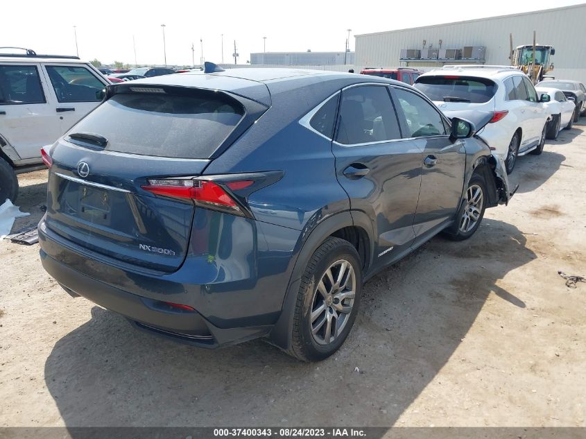 2015 LEXUS NX 300H JTJYWRBZXF2007999