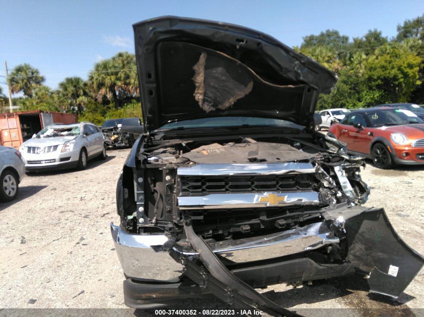 2019 CHEVROLET SILVERADO 1500 LD LT 2GCRCPEC6K1114487