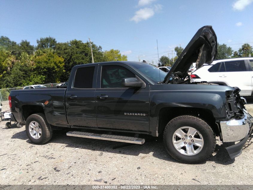 2019 CHEVROLET SILVERADO 1500 LD LT 2GCRCPEC6K1114487