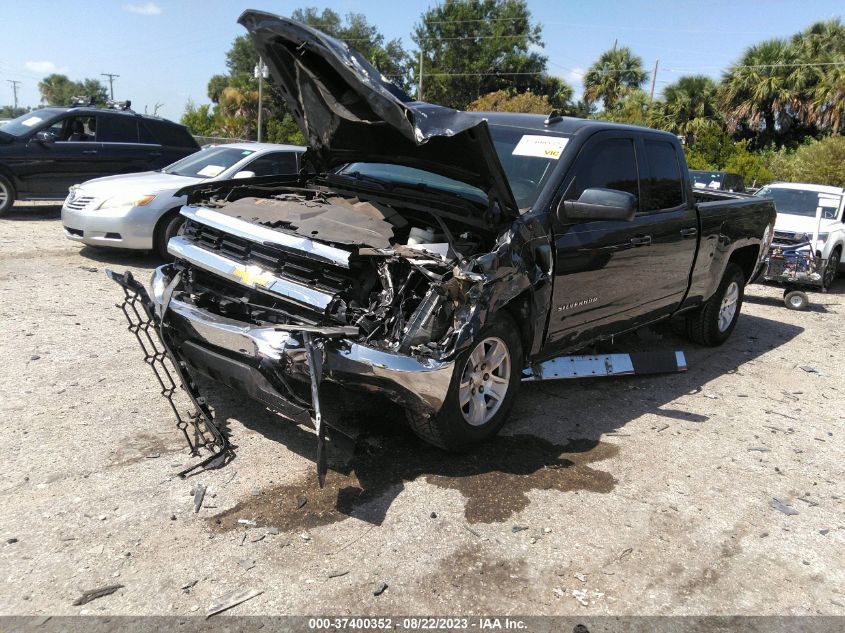 2019 CHEVROLET SILVERADO 1500 LD LT 2GCRCPEC6K1114487