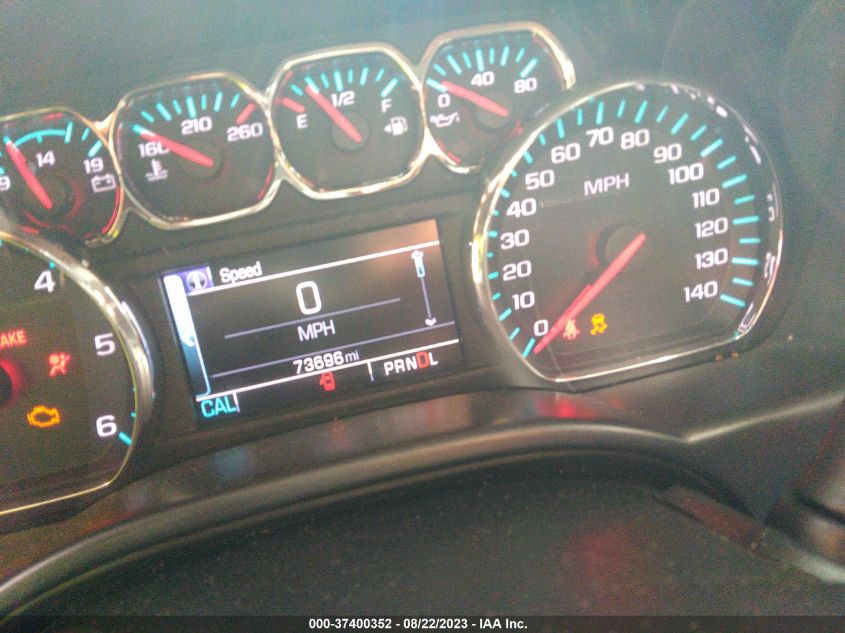 2019 CHEVROLET SILVERADO 1500 LD LT 2GCRCPEC6K1114487