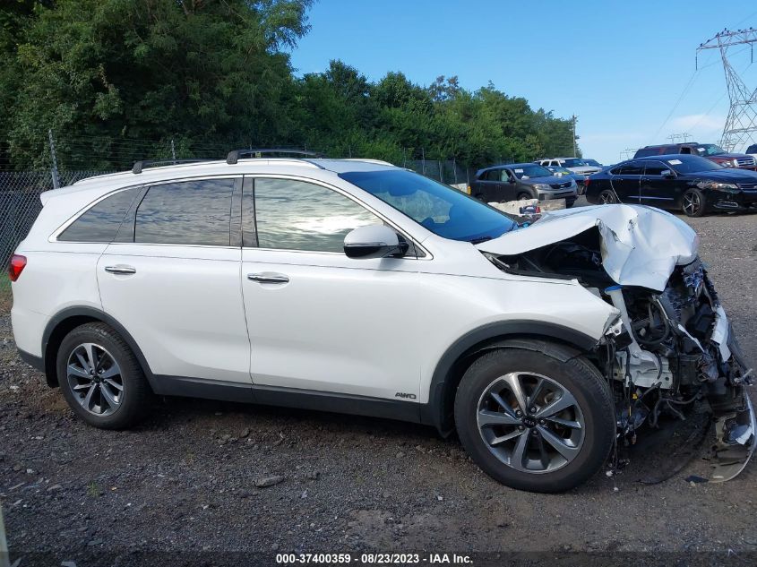 2019 KIA SORENTO EX V6 - 5XYPHDA52KG462162