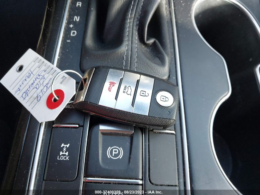 2019 KIA SORENTO EX V6 - 5XYPHDA52KG462162
