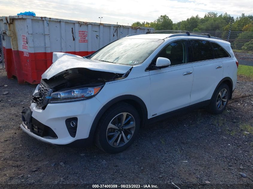 2019 KIA SORENTO EX V6 - 5XYPHDA52KG462162