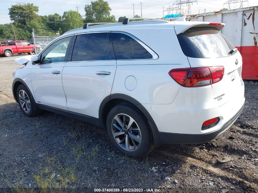 2019 KIA SORENTO EX V6 - 5XYPHDA52KG462162