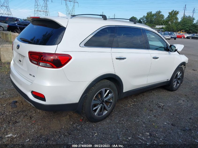 2019 KIA SORENTO EX V6 - 5XYPHDA52KG462162