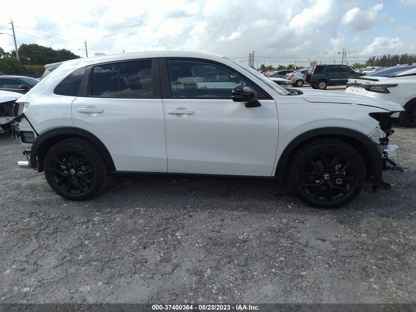 VIN 3CZRZ1H51PM735526 2023 HONDA HR-V SPORT